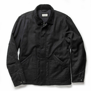 The Workhorse Jacket in Pitch Black