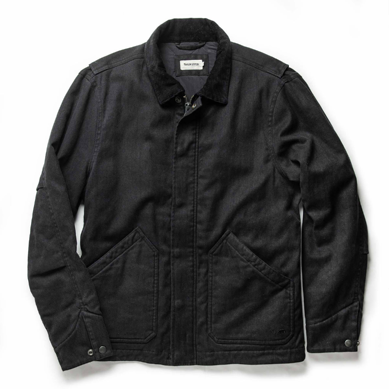 The Workhorse Jacket in Pitch Black Main Image