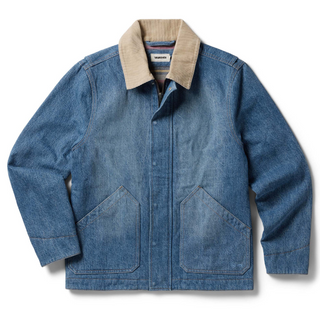 The Workhorse Jacket in Salvage Denim