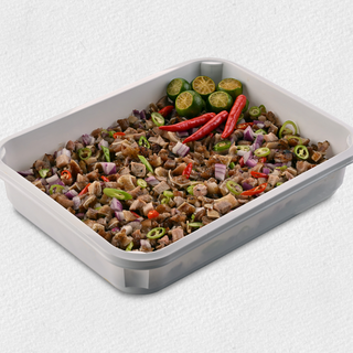 The Authentic Kapampangan Sisig