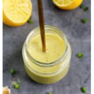 Organic Lemon Champagne Vinaigrette - Vegan Image
