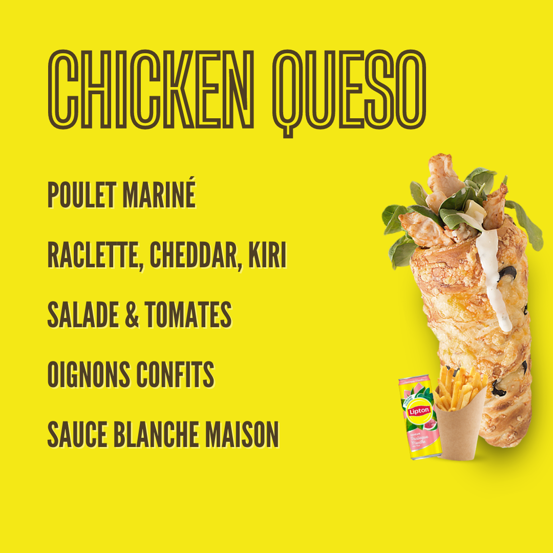Menu Chicken Queso  Large Image
