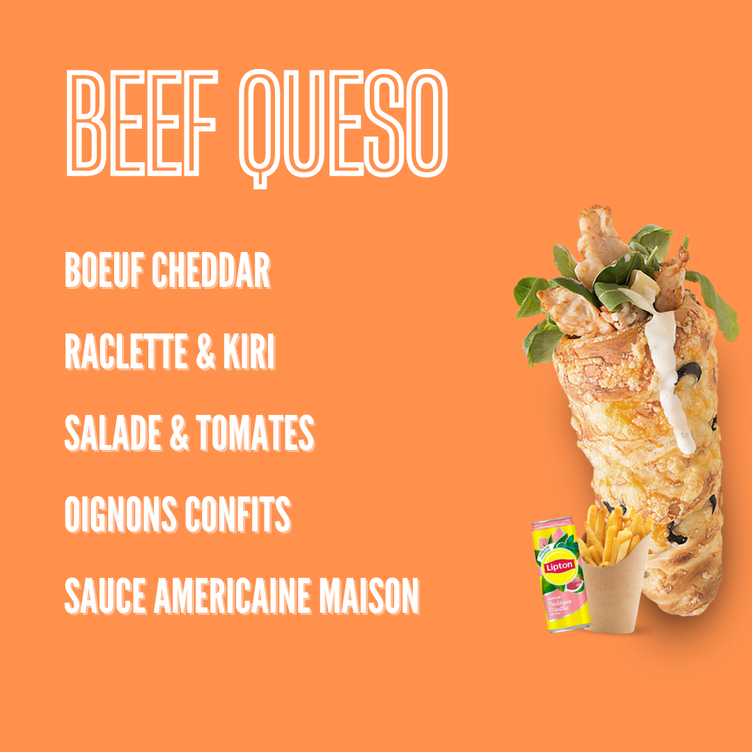 Menu Beef Queso  Large Image