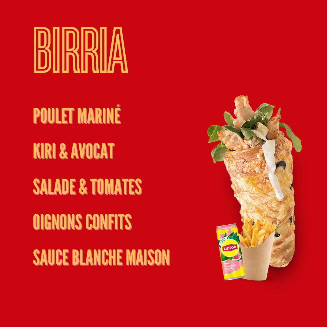 Menu Birria 