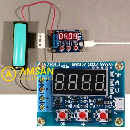 Battery Capacity Tester Image