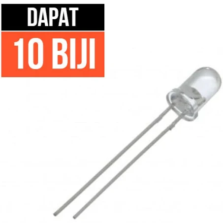 LED - 5mm (White)