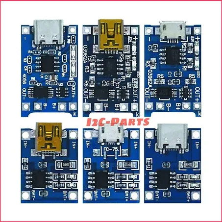 Lithium Battery Charging USB Module