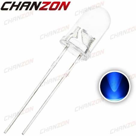 LED - 5mm (Blue)