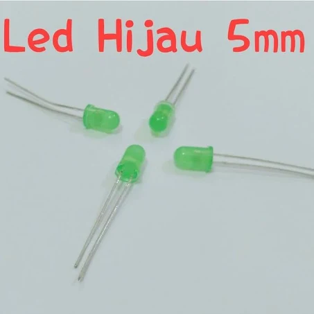 LED - 5mm (Green)