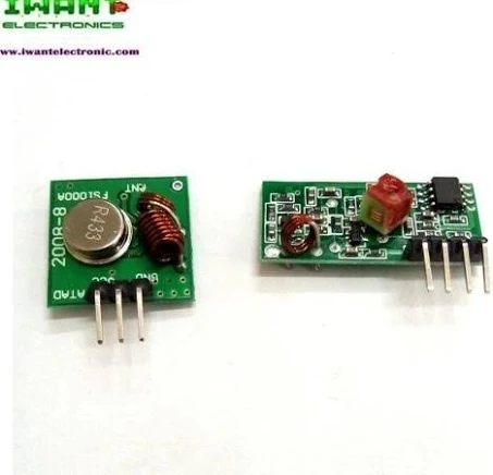 RF Transmitter & Receiver Module