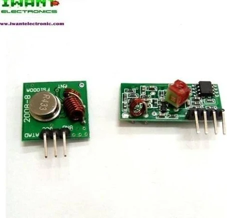 RF Transmitter & Receiver Module Image