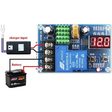 Battery Charger Module