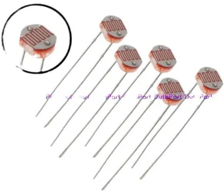 LDR (Light Dependent Resistor) Image