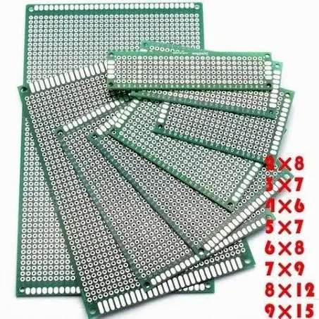PCB 8x12 cm (5pcs)