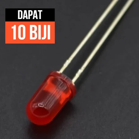 LED - 5mm (Red)