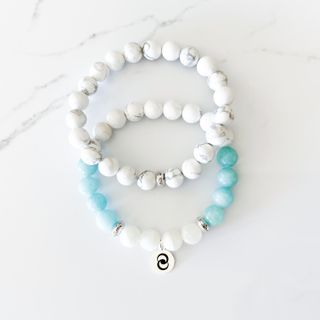 Community & Connection | Howlite Stack Image