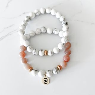 Confidence & Self-worth | Howlite Stack