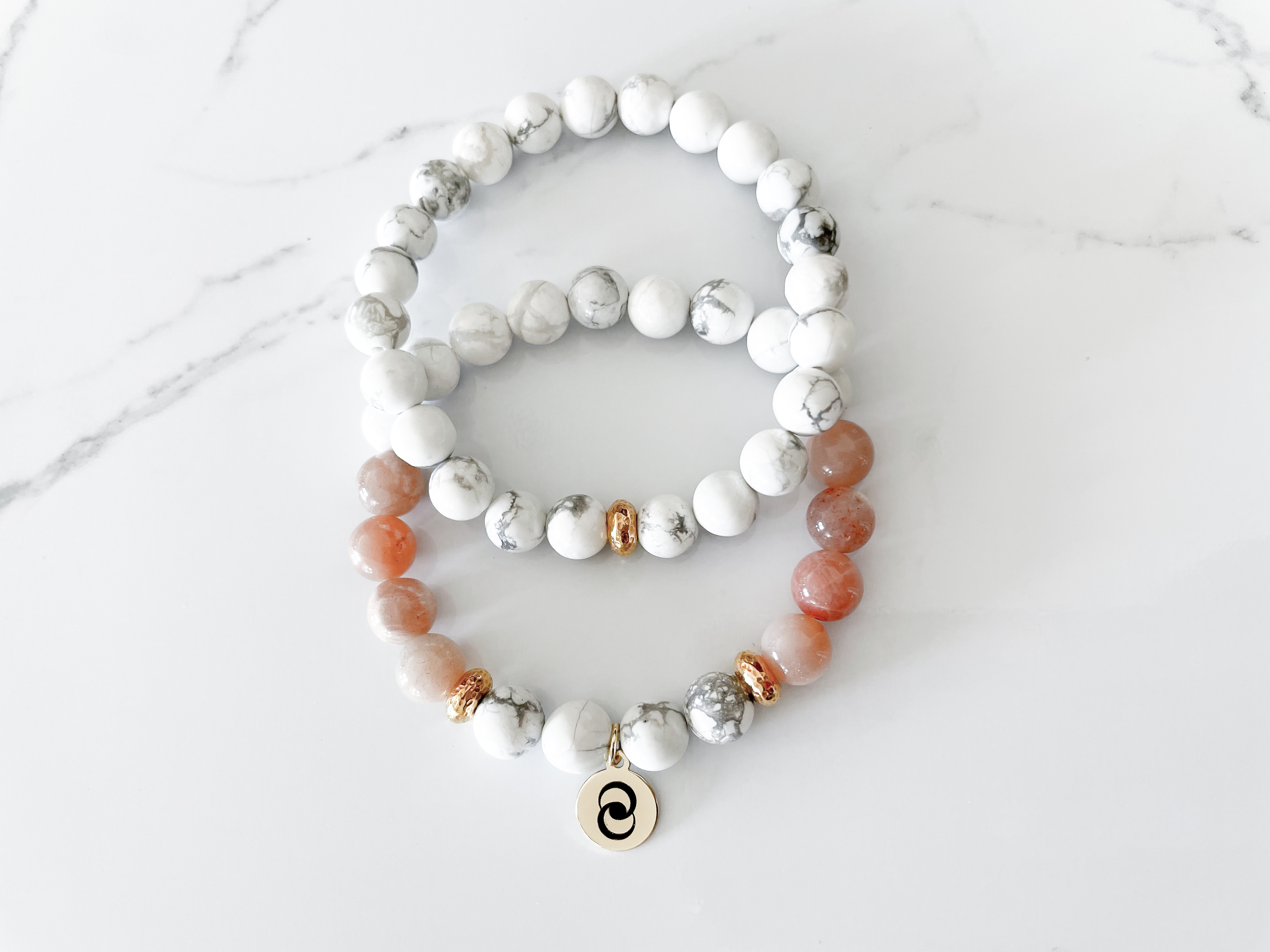 Confidence & Self-worth | Howlite Stack Large Image