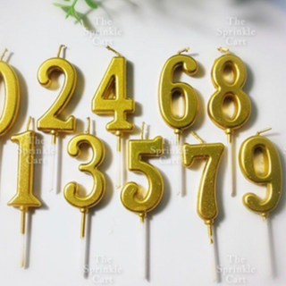 Number Candle 25 