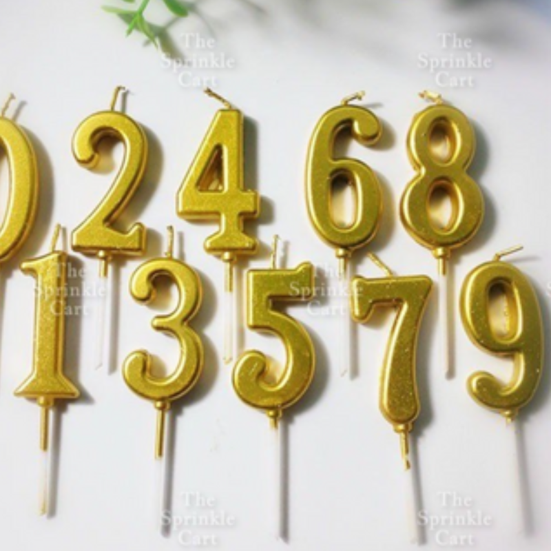 Number Candle 25 