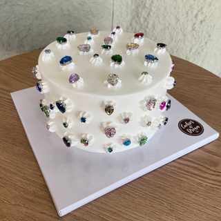 GEM BEDAZZLED CAKE 2,500