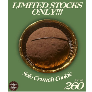 SOLO CRUNCH VIRAL DUBAI CHEWY COOKIE   LIMITED STOCKS!! 260 