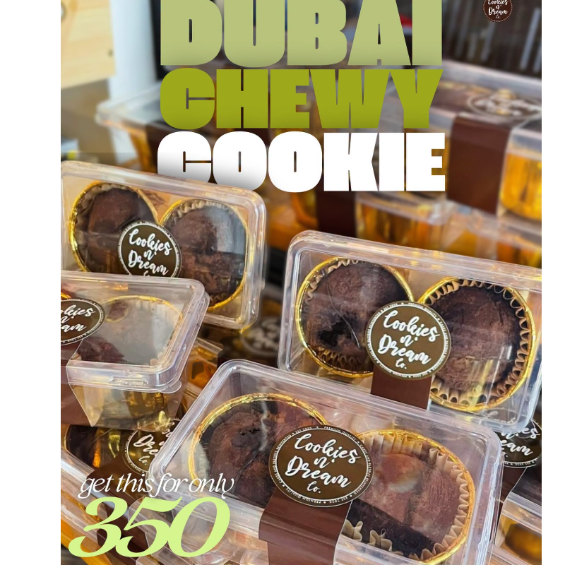 DUBAI CHEWY COOKIE -ALL KANAFA