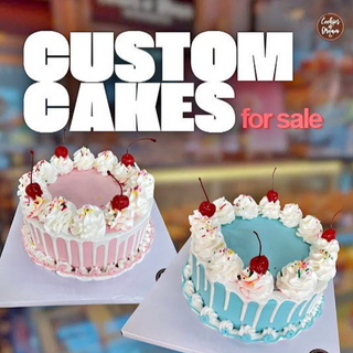 CUSTOM DISPLAY CAKE