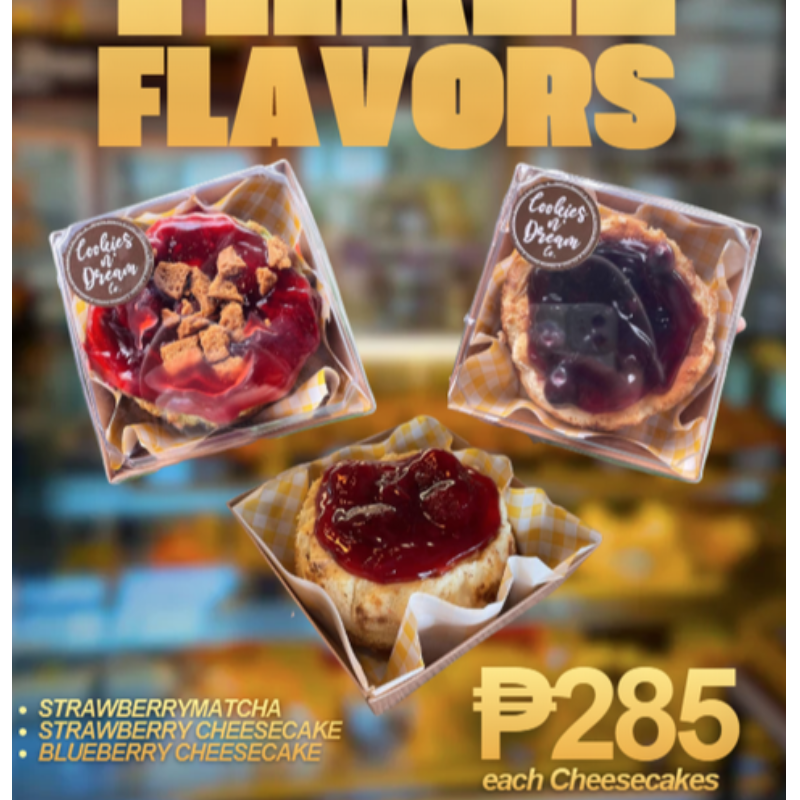 Cheesecakes ONSALE 