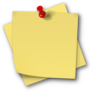 Sticky note 