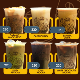 ICED COFFEE  