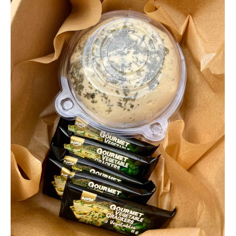 Boursin Cheese with free crackers 590