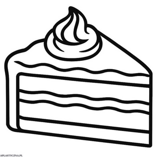 CAKE SLICED 
