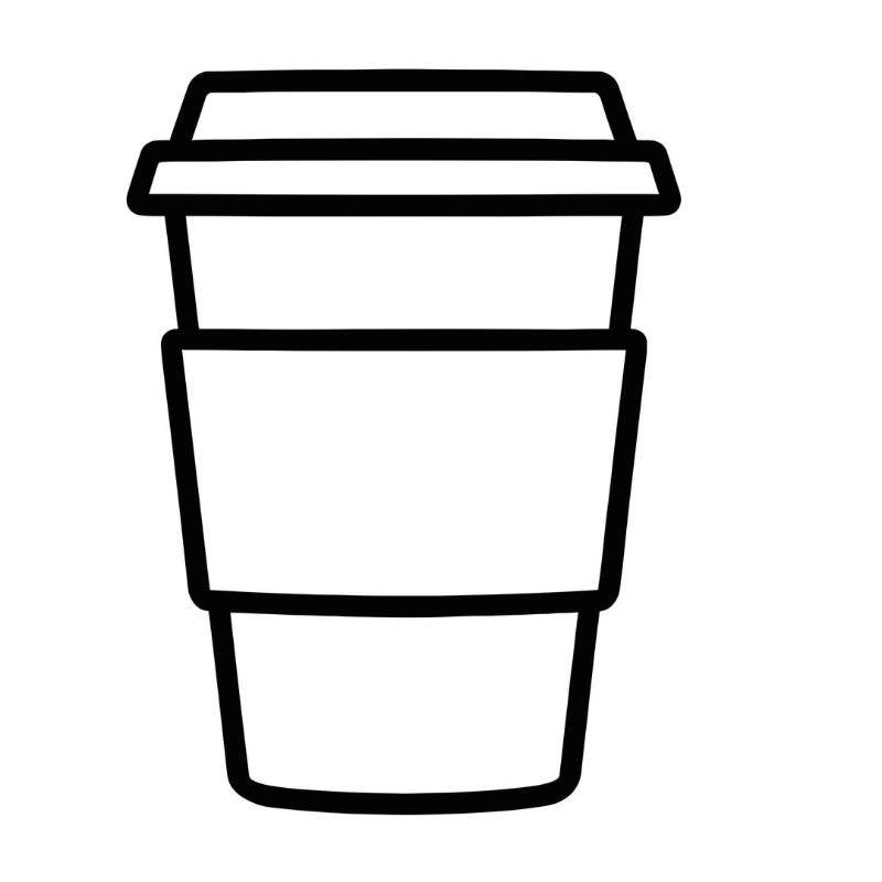 free brewed coffee hot/cold