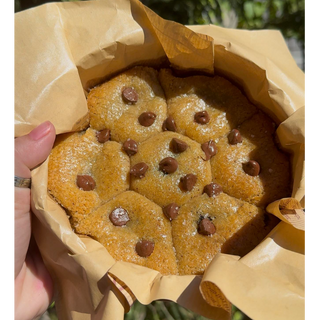 SCOOPABLE COOKIE (Available Saturday)