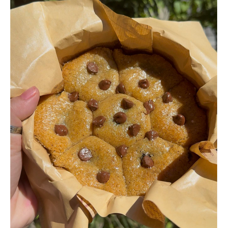 SCOOPABLE COOKIE (Available Saturday)