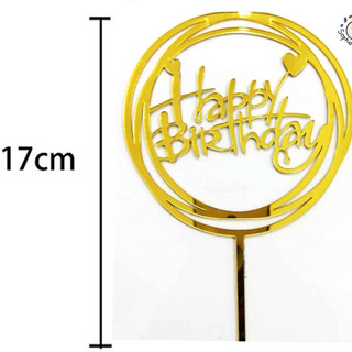 TOPPER  GOLD COLOR  30 