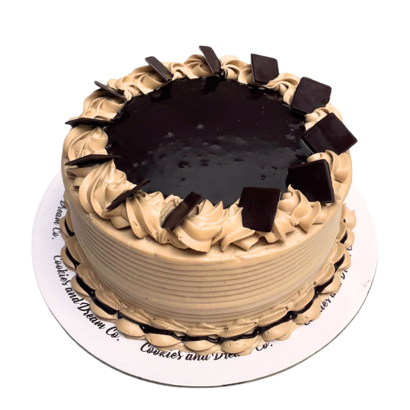 Mocha Cake  ( sold out ) 
