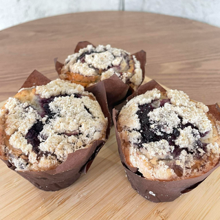BLUEBERRY MUFFINS 