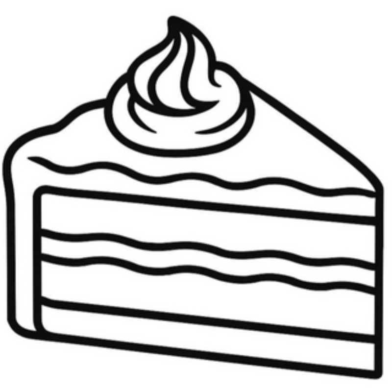 SLICED CAKES  ( SOLD OUT )