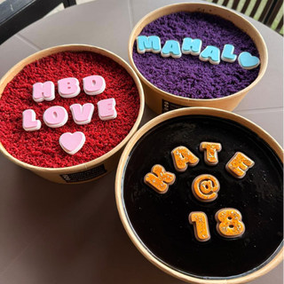 3D PRINT  DEDICATION PER LETTER