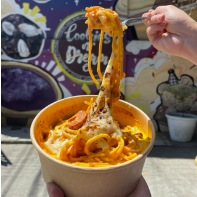 Pinoy Style Pasta   350 
