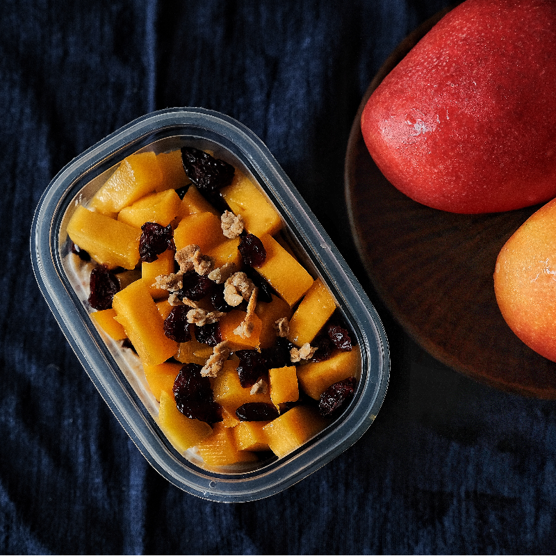 Mango with Berries 芒果莓莓