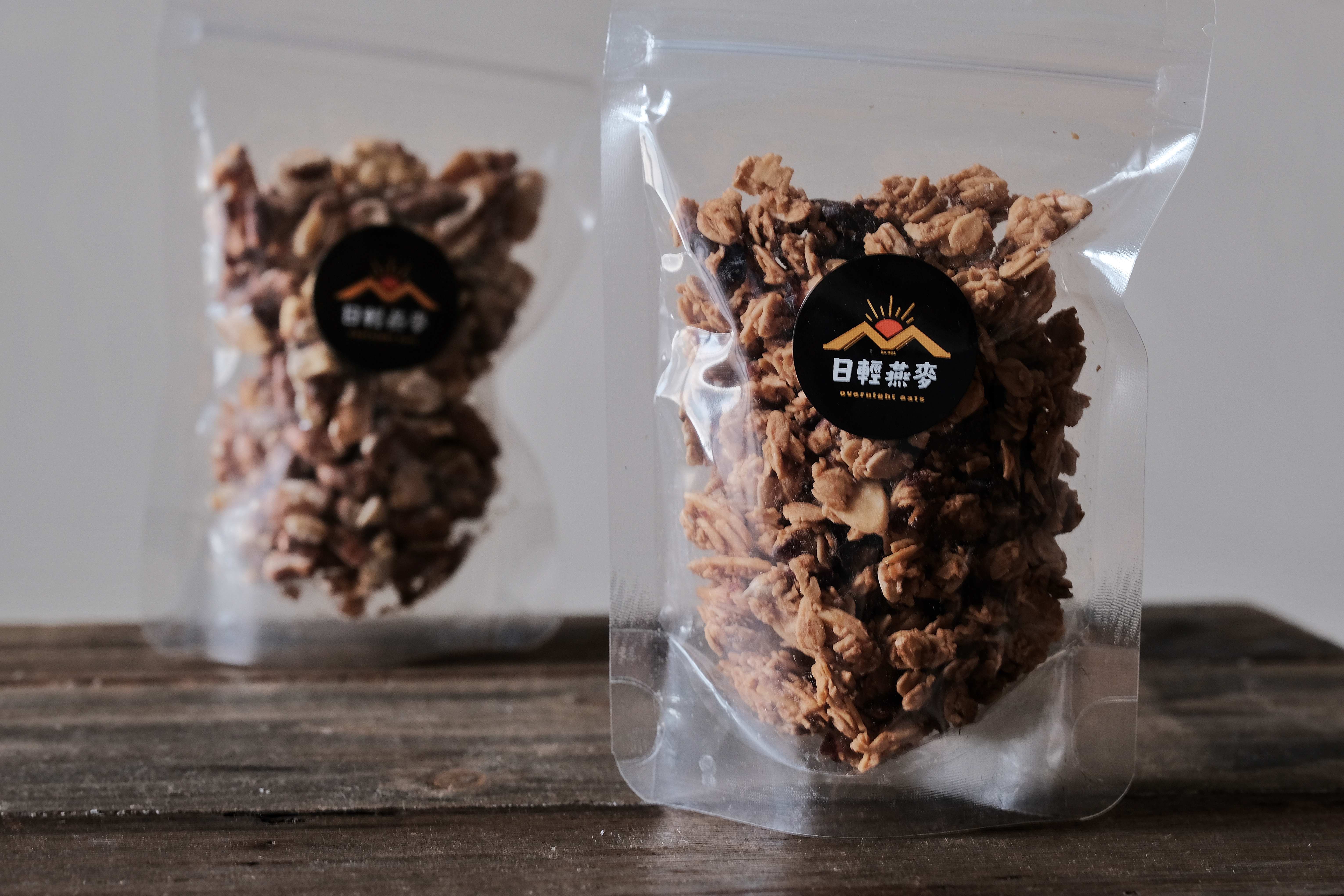 蔓越梅杏仁烤燕麥穀片  ❰ 200g/袋裝 ❱ 