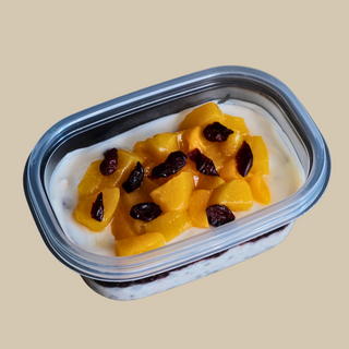  Peach with Mixed Berry Yogurt 雙莓優格蜜桃