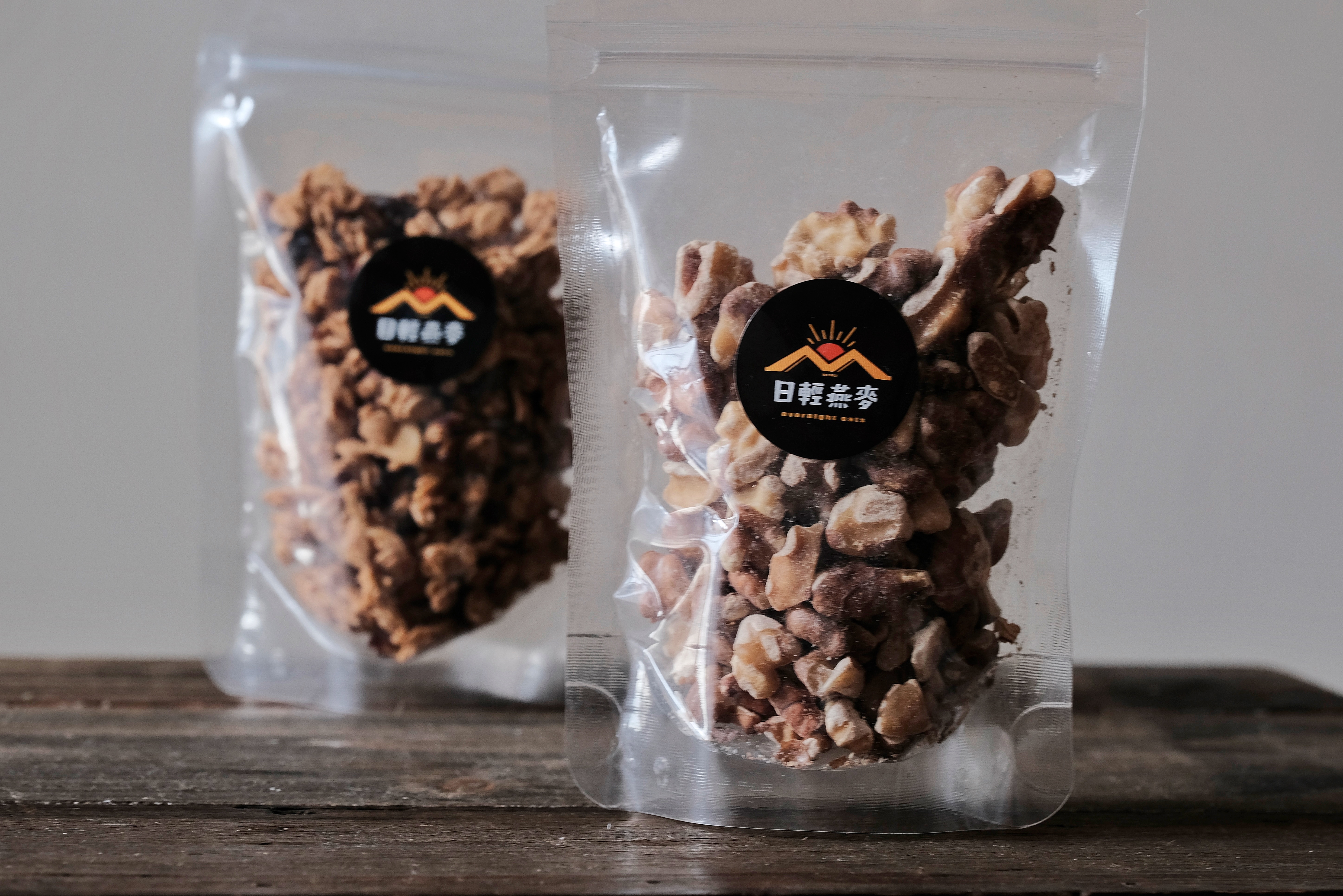 自家低溫烘烤鹽味核桃 ❰ 125g/袋裝 ❱