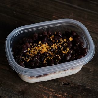 Red bean with Salted Egg Yolk 金沙南國紅豆