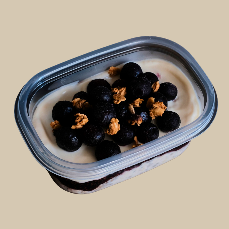 Blueberries with Honey Greek Yogurt 藍莓蜂蜜希臘優格 Main Image