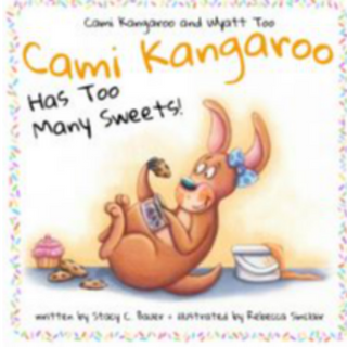 Cami Kangaroo Has Too Many Sweets!