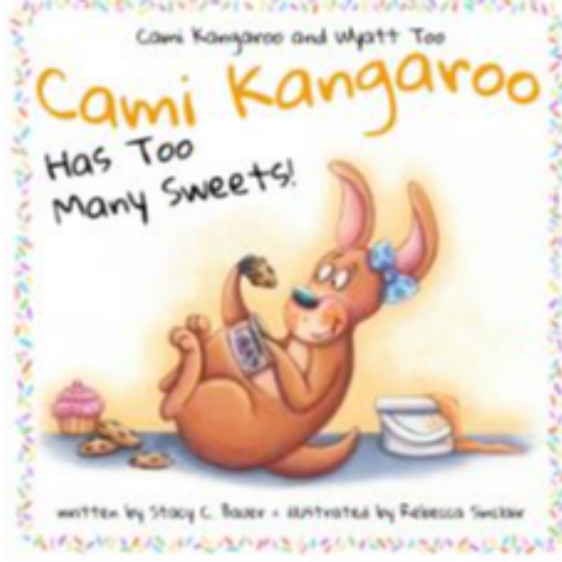 Cami Kangaroo Has Too Many Sweets! Main Image